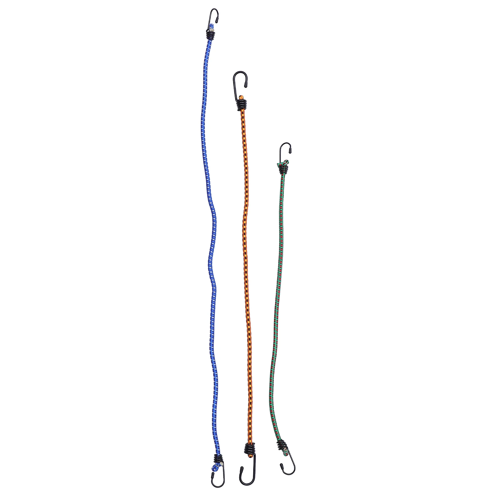 3pcs Cycling Luggage Ropes Elastic Bungee Straps 60cm 80cm 118cm Rubber Hooks Cargo Binding Belt Fastening Tensioner Camping
3pcs Cycling Luggage Ropes Elastic Bungee Straps 60cm 80cm 118cm Rubber Hooks Cargo Binding Belt Fastening Tensioner Camping