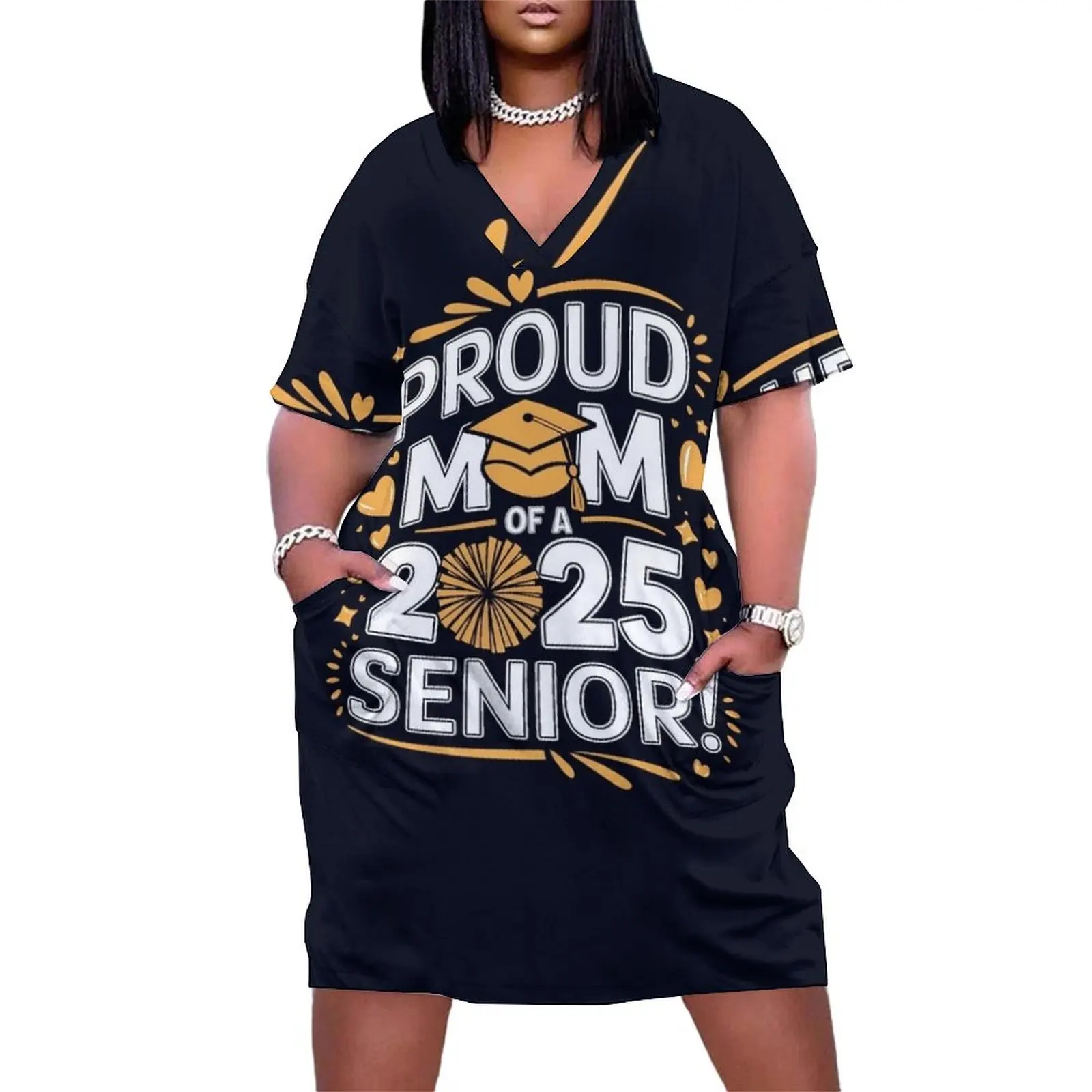 Class of 2025 - Senior Year - Cheer Mom - Senior 2025 Loose Pocket Dress dresses for special events Long dress
Class of 2025 - Senior Year - Cheer Mom - Senior 2025 Loose Pocket Dress dresses for special events Long dress