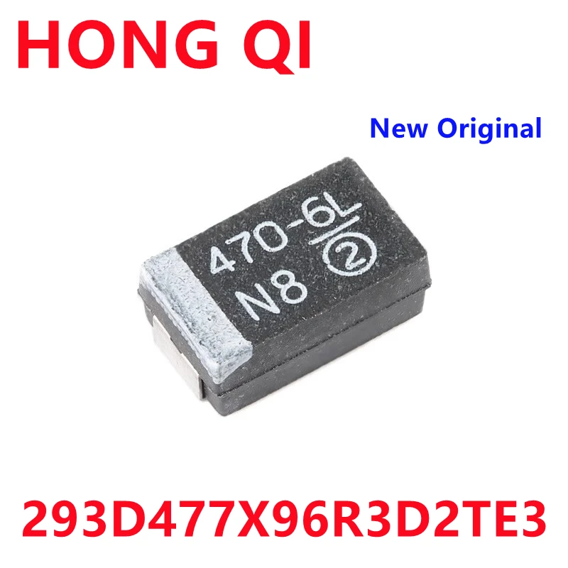 10 шт 470uF(477)± 10% 10V 293D477X96R3D2TE3 CASE-D_7343 SMD танталовые конденсаторы
10 шт 470uF(477)± 10% 10V 293D477X96R3D2TE3 CASE-D_7343 SMD танталовые конденсаторы