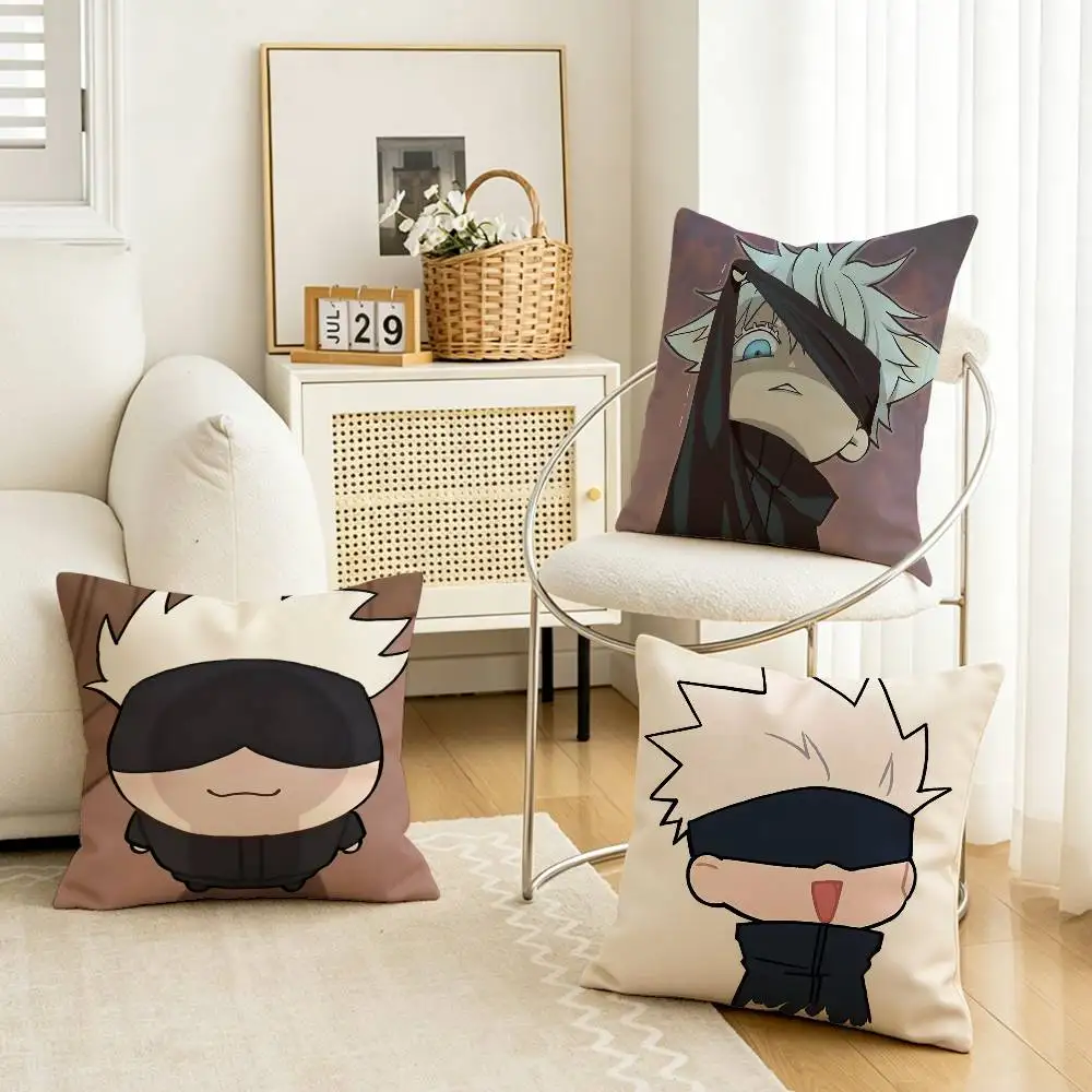 Cute G-Gojo Cartoon Multi-Size Printed Pillow Covers Home Decoration
Cute G-Gojo Cartoon Multi-Size Printed Pillow Covers Home Decoration