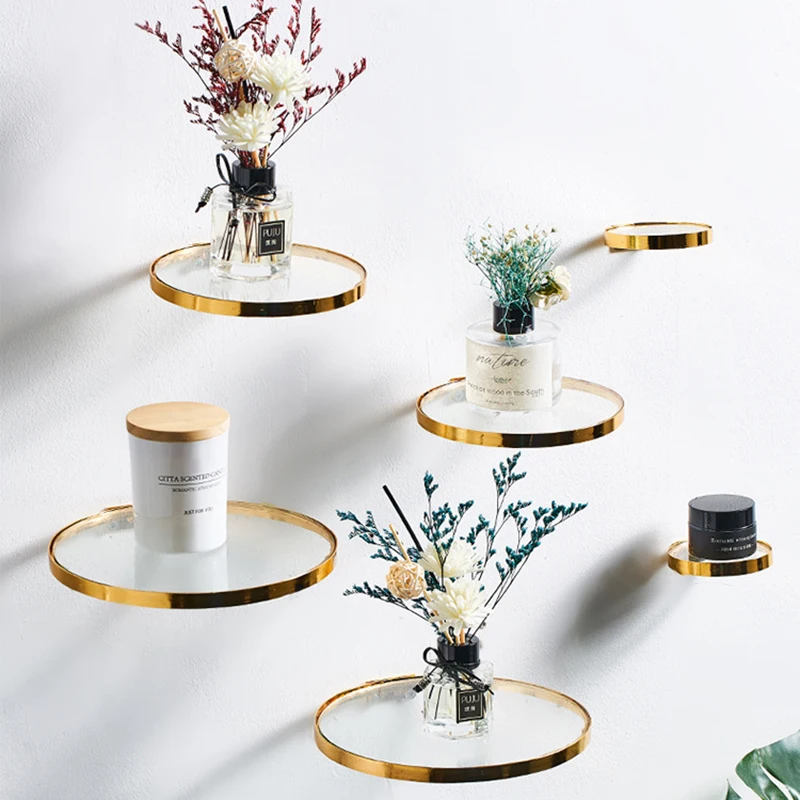 Iron Glass Ledge Wall Mounted Floating Shelf Vase Rack Home Office Decor Plant Flower Pot Rack Wall Shelf Crafts Home Decoration
Iron Glass Ledge Wall Mounted Floating Shelf Vase Rack Home Office Decor Plant Flower Pot Rack Wall Shelf Crafts Home Decoration
