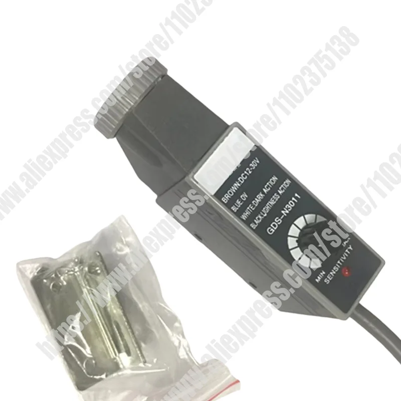 Новый оригинальный фотоэлектрический датчик GDS-N3011 GDS-N3011W
Новый оригинальный фотоэлектрический датчик GDS-N3011 GDS-N3011W