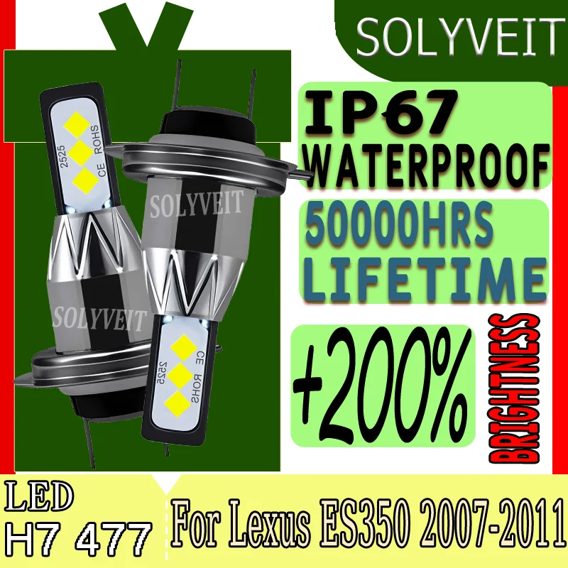 Light Up the Road Far Ahead Long-Range Illumination Long Service Life LED Low Beam h7 For Lexus ES350 2007 2008 2009 2010 2011
Light Up the Road Far Ahead Long-Range Illumination Long Service Life LED Low Beam h7 For Lexus ES350 2007 2008 2009 2010 2011