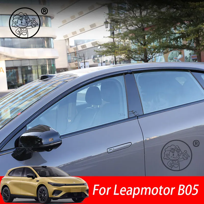 Car Side Window Deflector Window Visor Vent For Leapmotor B05 2026 2027 Wind Shields Sun Rain Guards Awnings Shelters
Car Side Window Deflector Window Visor Vent For Leapmotor B05 2026 2027 Wind Shields Sun Rain Guards Awnings Shelters