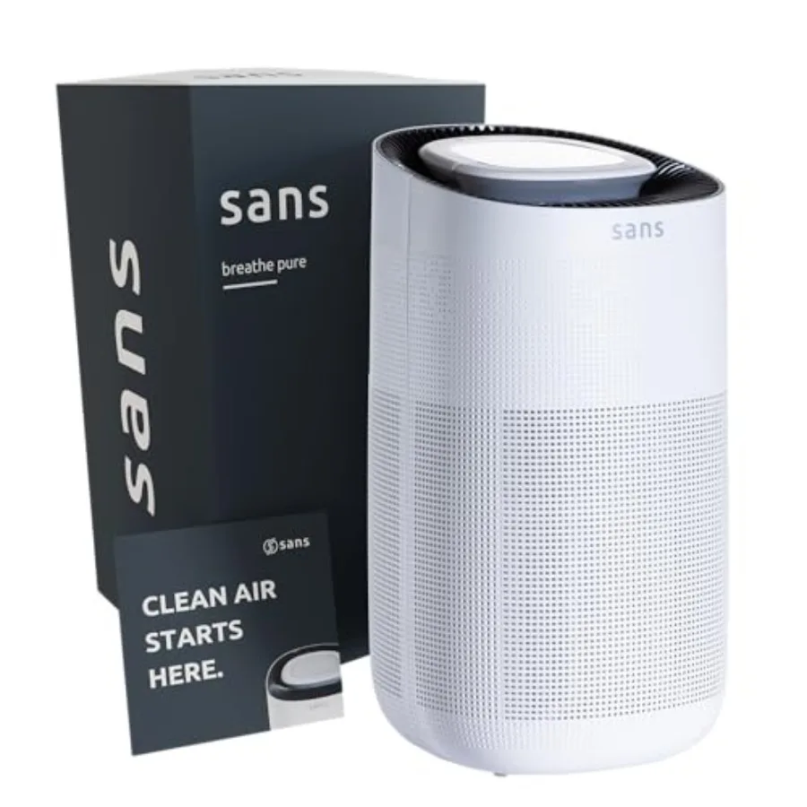 HEPA 13 Air Purifier - White - 1560ft Ultra-Quiet Home Air Purifier with Pre-Filter Activated Carbon UV-C Light Protects from O
HEPA 13 Air Purifier - White - 1560ft Ultra-Quiet Home Air Purifier with Pre-Filter Activated Carbon UV-C Light Protects from O