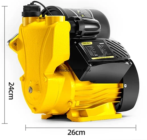 Booster pump household automatic tap water pressure pumping machine suction pipe 220v self-priming pump whole house
Booster pump household automatic tap water pressure pumping machine suction pipe 220v self-priming pump whole house