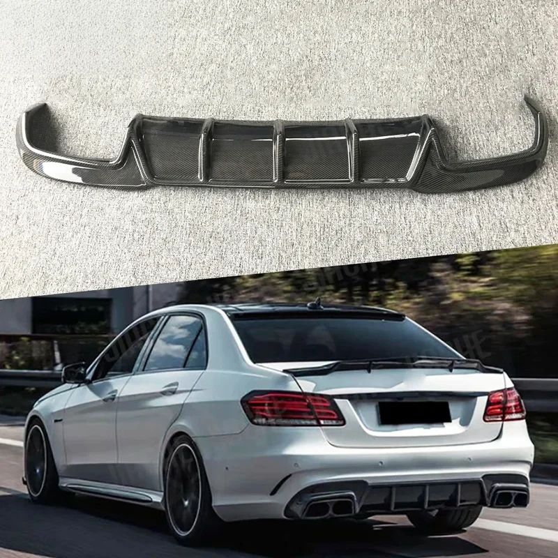 Wholesale Real Carbon Fiber Rear Bumper Diffuser Lip Spoiler Fit 2014-2016 W212 E63 Sedan Mod Parts
Wholesale Real Carbon Fiber Rear Bumper Diffuser Lip Spoiler Fit 2014-2016 W212 E63 Sedan Mod Parts