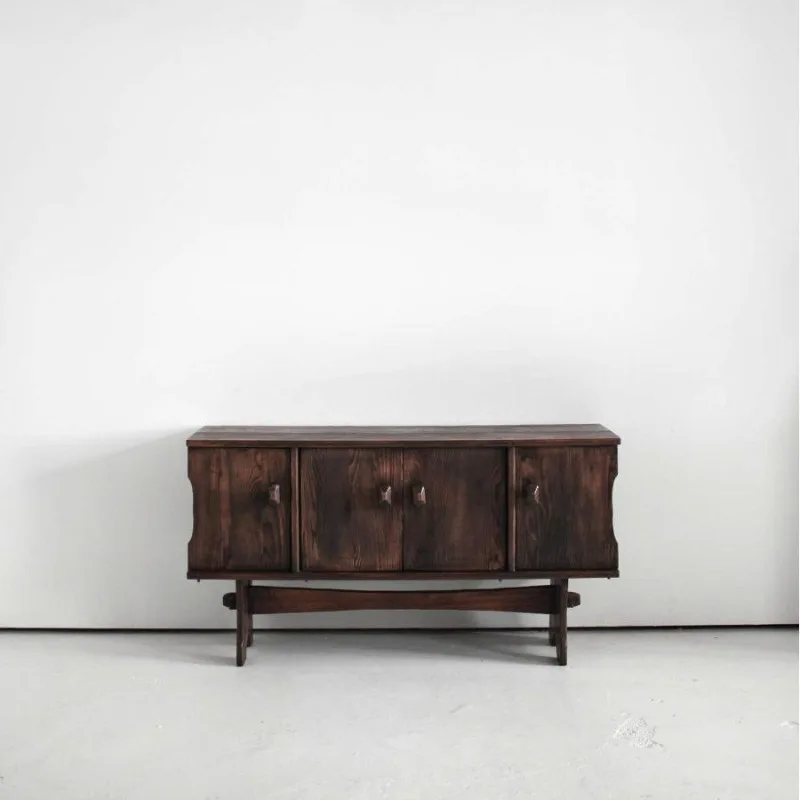 Средневековая реплика из массива дерева, ретро-столовая боковая шкаф, входной шкафчик для гостиной
Средневековая реплика из массива дерева, ретро-столовая боковая шкаф, входной шкафчик для гостиной