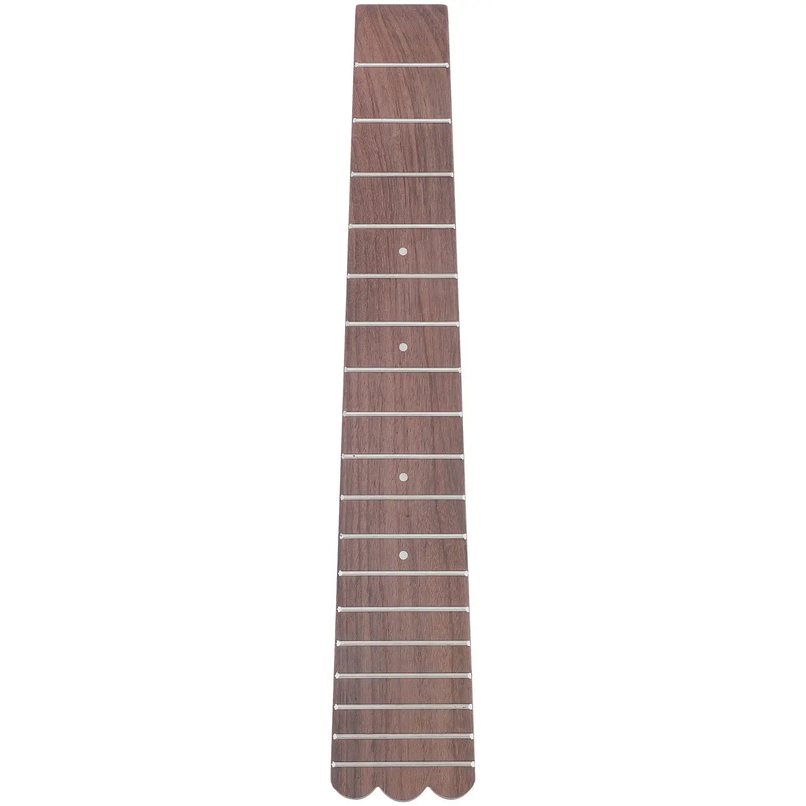Ukulele Fingerboard Accessory Guitar Fretboard Supplies Wood Replacements for Beginners Plate
Ukulele Fingerboard Accessory Guitar Fretboard Supplies Wood Replacements for Beginners Plate