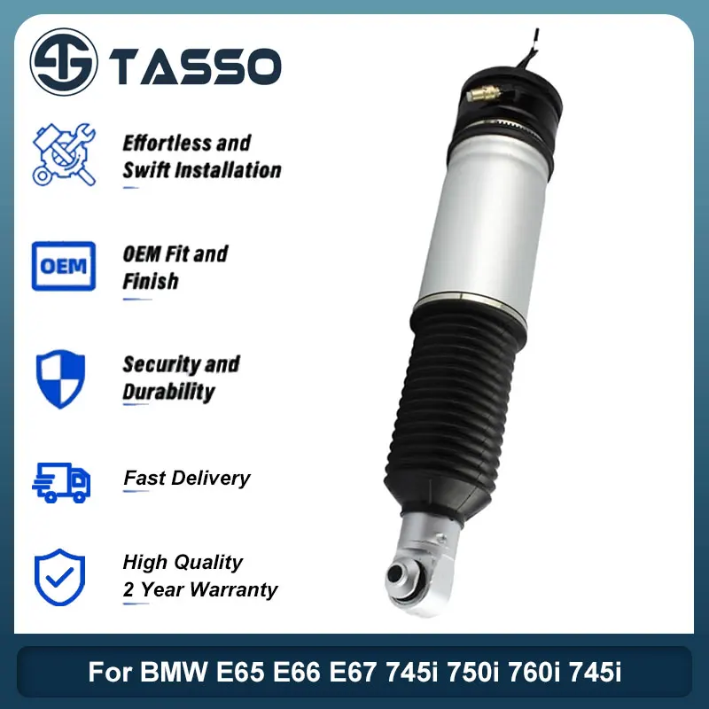 For BMW E65 E66 E67 745i 750i 760i 745i Left Or Right Rear Air Suspension Shock Absorber Strut With ADS 37126785535 37126785536
For BMW E65 E66 E67 745i 750i 760i 745i Left Or Right Rear Air Suspension Shock Absorber Strut With ADS 37126785535 37126785536