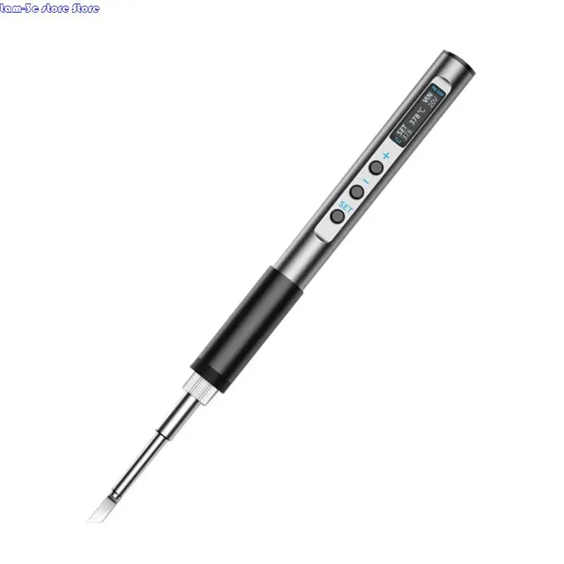 D0UA Portable Electric Soldering Iron 65W Metal Body Temperature Adjustable 180-450℃ Solder Welding Station Fast Heating
D0UA Portable Electric Soldering Iron 65W Metal Body Temperature Adjustable 180-450℃ Solder Welding Station Fast Heating