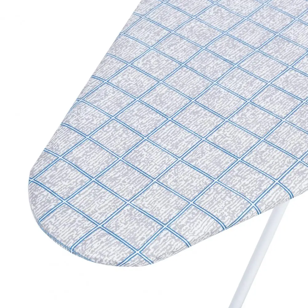 Full-Size Foldable Ironing Board 42 Inch Heavy Duty Height Adjustable with Heat-Resistant Cover Blue Plaid Pattern Non-Slip Legs
Full-Size Foldable Ironing Board 42 Inch Heavy Duty Height Adjustable with Heat-Resistant Cover Blue Plaid Pattern Non-Slip Legs
