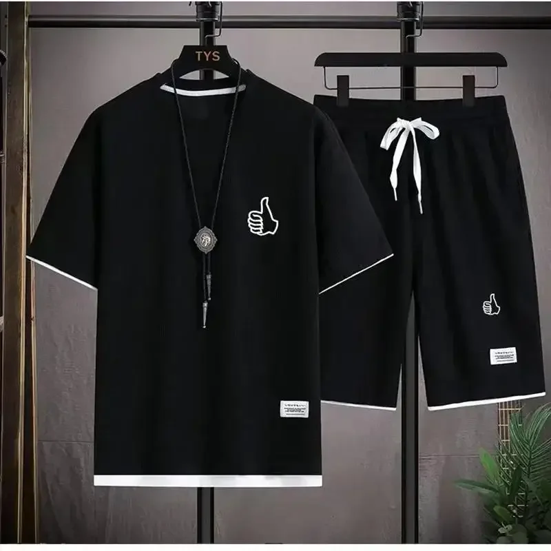 Hip Hop Sommer Streetwear Katze Grafik Luxus Kurze Sets Männer Designer Kleidung Übergroßen Unisex T-shirt Shorts Martfit Strand
Hip Hop Sommer Streetwear Katze Grafik Luxus Kurze Sets Männer Designer Kleidung Übergroßen Unisex T-shirt Shorts Martfit Strand
