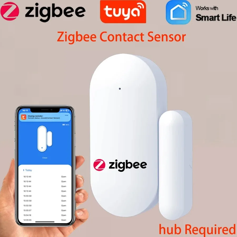Tuya Wi-Fi датчик окна и двери беспроводной дверной детектор сигнализации Smart Life приложение дистанционное управление работает с Alexa Google Home умный дом
Tuya Wi-Fi датчик окна и двери беспроводной дверной детектор сигнализации Smart Life приложение дистанционное управление работает с Alexa Google Home умный дом
