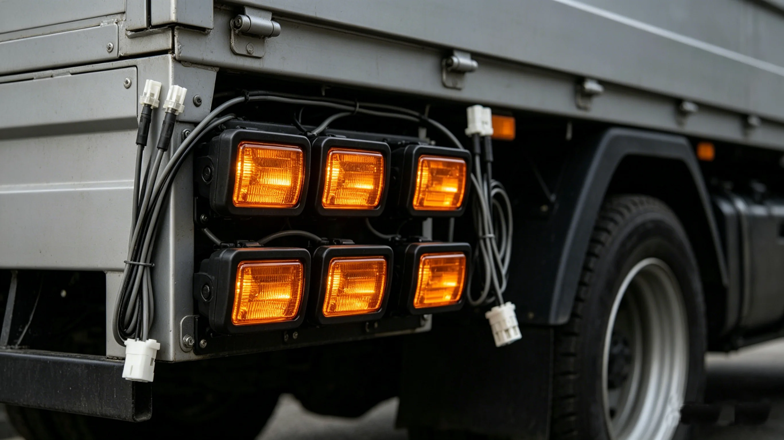RC 1/14 1 Pair LED Side Skirt Lights Side Lamp Parts for Tamiya Dump Truck for SCANIA MAN VOLVO Tipper Truck DIY Parts
RC 1/14 1 Pair LED Side Skirt Lights Side Lamp Parts for Tamiya Dump Truck for SCANIA MAN VOLVO Tipper Truck DIY Parts