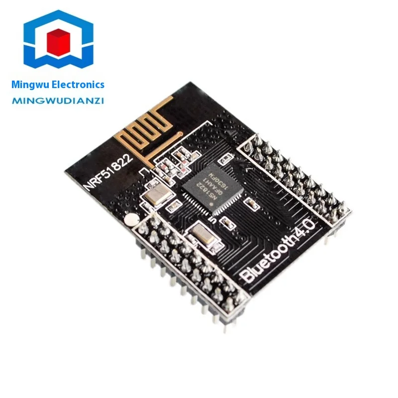 nRF51822 Модуль Bluetooth BLE4.0 Макетная плата 2,4G с низким энергопотреблением и платочной антенной для беспроводной связи IoT
nRF51822 Модуль Bluetooth BLE4.0 Макетная плата 2,4G с низким энергопотреблением и платочной антенной для беспроводной связи IoT