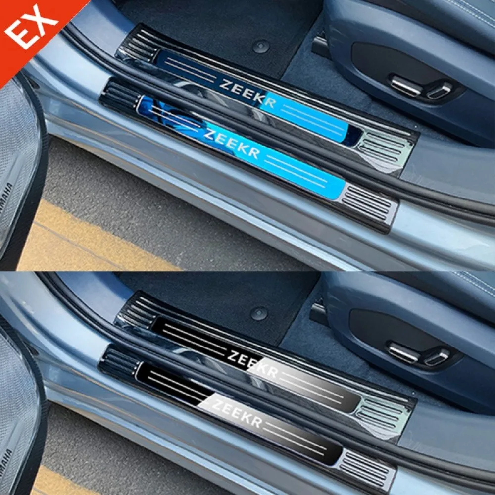 For Geely Zeekr 001 Accessories 2021-2024 Black Stainless Car Door Sill Scuff Trim Plate Welcome Protectors Guard Plat Styling
For Geely Zeekr 001 Accessories 2021-2024 Black Stainless Car Door Sill Scuff Trim Plate Welcome Protectors Guard Plat Styling
