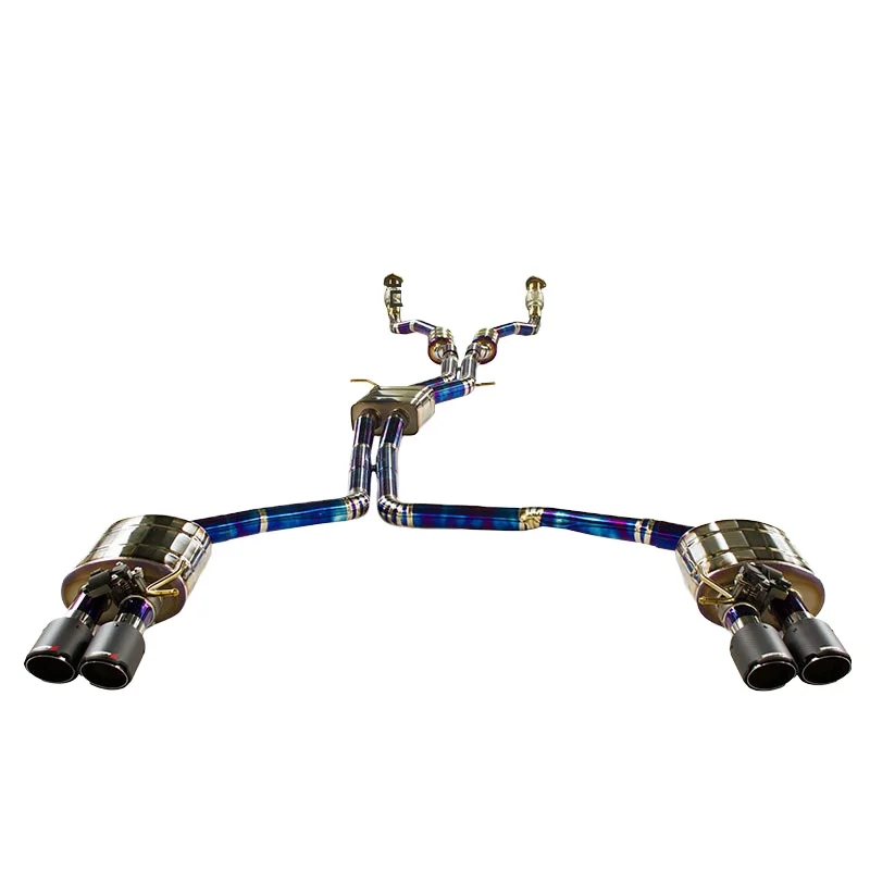 Catback Exhaust For Audi A6 C7 3.0T 2012-2018 Titanium alloy Exhaust Pipe Escape High Performance Exhaust valve control Pipe
Catback Exhaust For Audi A6 C7 3.0T 2012-2018 Titanium alloy Exhaust Pipe Escape High Performance Exhaust valve control Pipe