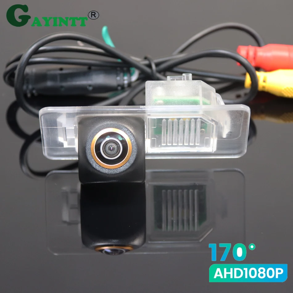 GAYINTT 170° 1080P Car backup parking camera for BMW 1/3/7/5 Series E39 E46 E53 E82 E90 E91 X3 X5 X6 Night Vision Reverse
GAYINTT 170° 1080P Car backup parking camera for BMW 1/3/7/5 Series E39 E46 E53 E82 E90 E91 X3 X5 X6 Night Vision Reverse