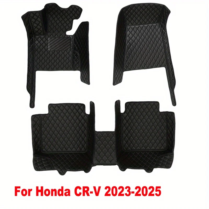 Автомобильные коврики для Honda CR-V 2023-2025, прочная искусственная кожа, всепогодная защита, простая установка, современный автомобильный аксессуар
Автомобильные коврики для Honda CR-V 2023-2025, прочная искусственная кожа, всепогодная защита, простая установка, современный автомобильный аксессуар