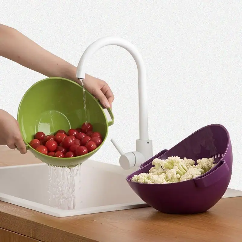 Plastic Thickened Draining Basket: The Ultimate Kitchen Vegetable Washing Basket with Filter Sieve Draining and Drying Integrat
Plastic Thickened Draining Basket: The Ultimate Kitchen Vegetable Washing Basket with Filter Sieve Draining and Drying Integrat