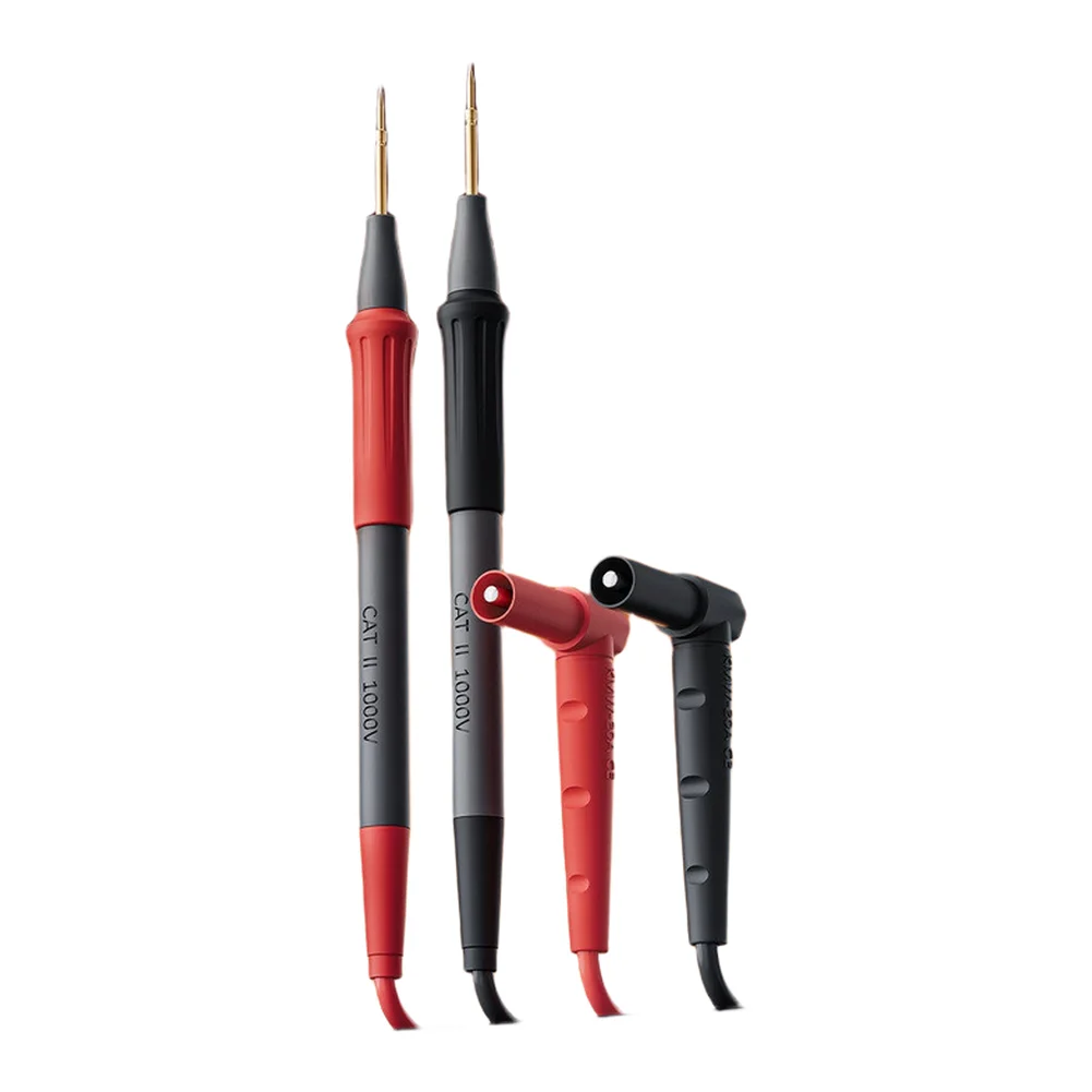 0.28mm Fine Tip Electrical Probe Pen with Soft Silicone Wire Compatible with 99 Percent Digital Analog Bench Meters