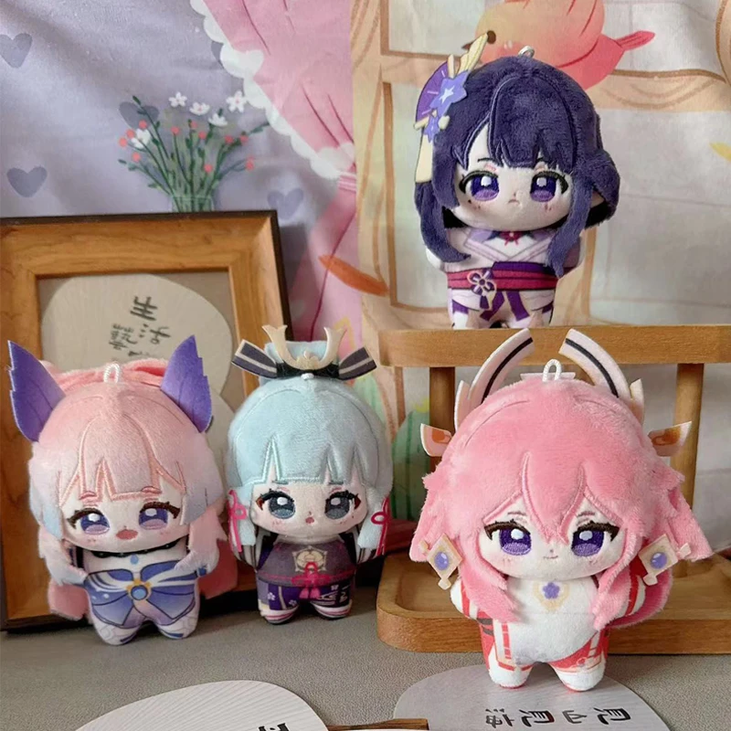 12cm Genshin Impact Plush Toys Kazuha Xiao Scaramouche Venti Anime Cartoon Figure Stuffed Doll Pendant Keychain Gift For Kids
12cm Genshin Impact Plush Toys Kazuha Xiao Scaramouche Venti Anime Cartoon Figure Stuffed Doll Pendant Keychain Gift For Kids