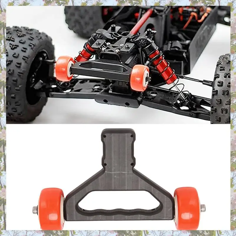 X18A-Double Wheelie Bar для 1/5 ARRMA KRATON 8S OUTCAST 8S Monster Truck, обновленные детали радиоуправляемого автомобиля, аксессуары
X18A-Double Wheelie Bar для 1/5 ARRMA KRATON 8S OUTCAST 8S Monster Truck, обновленные детали радиоуправляемого автомобиля, аксессуары