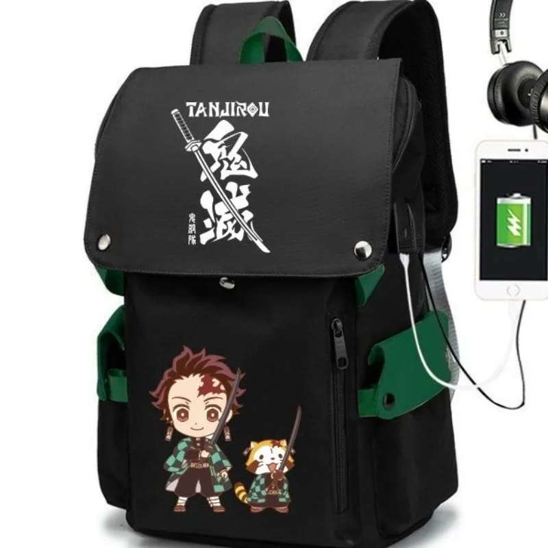 New Demon Slayer Anime Backpack Student School Shoulder Bag Business Multifunctional Large Capacity Computer Bag Travel Backpack
New Demon Slayer Anime Backpack Student School Shoulder Bag Business Multifunctional Large Capacity Computer Bag Travel Backpack