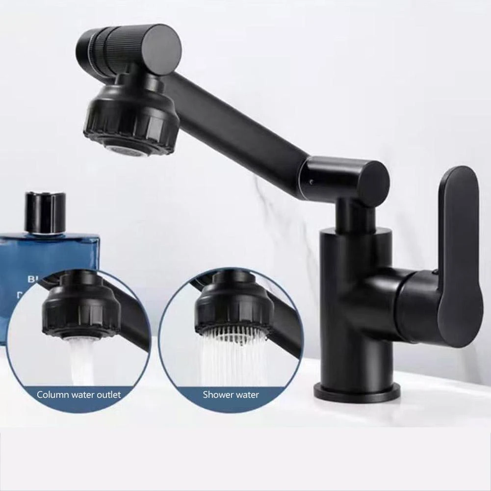 Stainless Steel 1080 Degree Swivel Hot Cold Water Mixer Tap Kitchen Bathroom Basin Sink Faucet For Bathroom
Stainless Steel 1080 Degree Swivel Hot Cold Water Mixer Tap Kitchen Bathroom Basin Sink Faucet For Bathroom