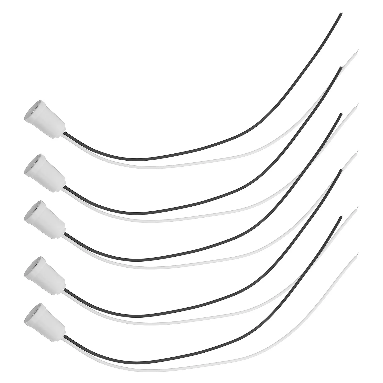 5Pcs E12 Screw Light Socket White Hanging Lamp Holder Bulb Base Cord for Pendant Light Fixture Office Garden E12 Lamp Holder
5Pcs E12 Screw Light Socket White Hanging Lamp Holder Bulb Base Cord for Pendant Light Fixture Office Garden E12 Lamp Holder