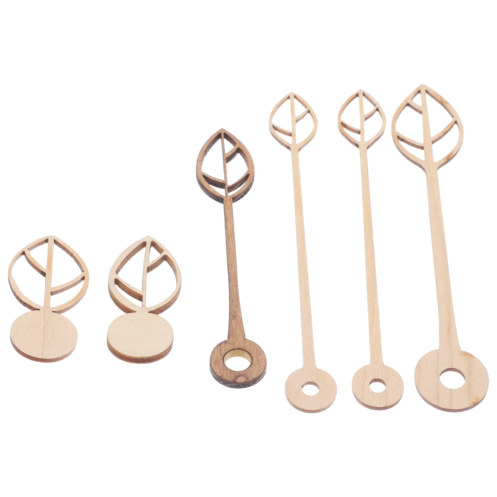 6 Pcs Accessories Wood Clock Parts Wall Quartz Parts Kit Pointer Repair Long Short Clock Hands Wooden
6 Pcs Accessories Wood Clock Parts Wall Quartz Parts Kit Pointer Repair Long Short Clock Hands Wooden