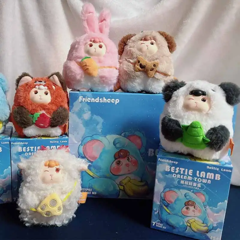 Friendheep Dream Town Series Fat Butt Blind Box Backpack Cute Doll Pendant Keychain Decoration Toys Mystery Box Surprise Gifts
Friendheep Dream Town Series Fat Butt Blind Box Backpack Cute Doll Pendant Keychain Decoration Toys Mystery Box Surprise Gifts