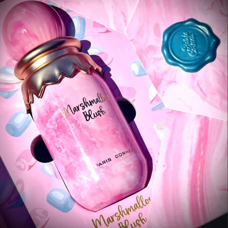 100ml Unisex Perfume – Sweet Marshmallow Fruity Scent Captures Youthful Joy & Warm Musk Candy Notes for Girls & Daily Wear
100ml Unisex Perfume – Sweet Marshmallow Fruity Scent Captures Youthful Joy & Warm Musk Candy Notes for Girls & Daily Wear