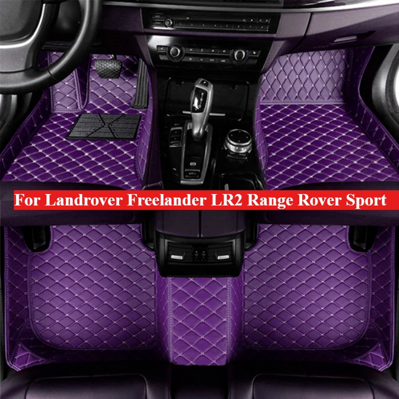 Custom Car Floor Mats 5D For Landrover Freelander LR2 Range Rover Sport 1998-2025 Leather Accessories Auto Carpets floor liners
Custom Car Floor Mats 5D For Landrover Freelander LR2 Range Rover Sport 1998-2025 Leather Accessories Auto Carpets floor liners