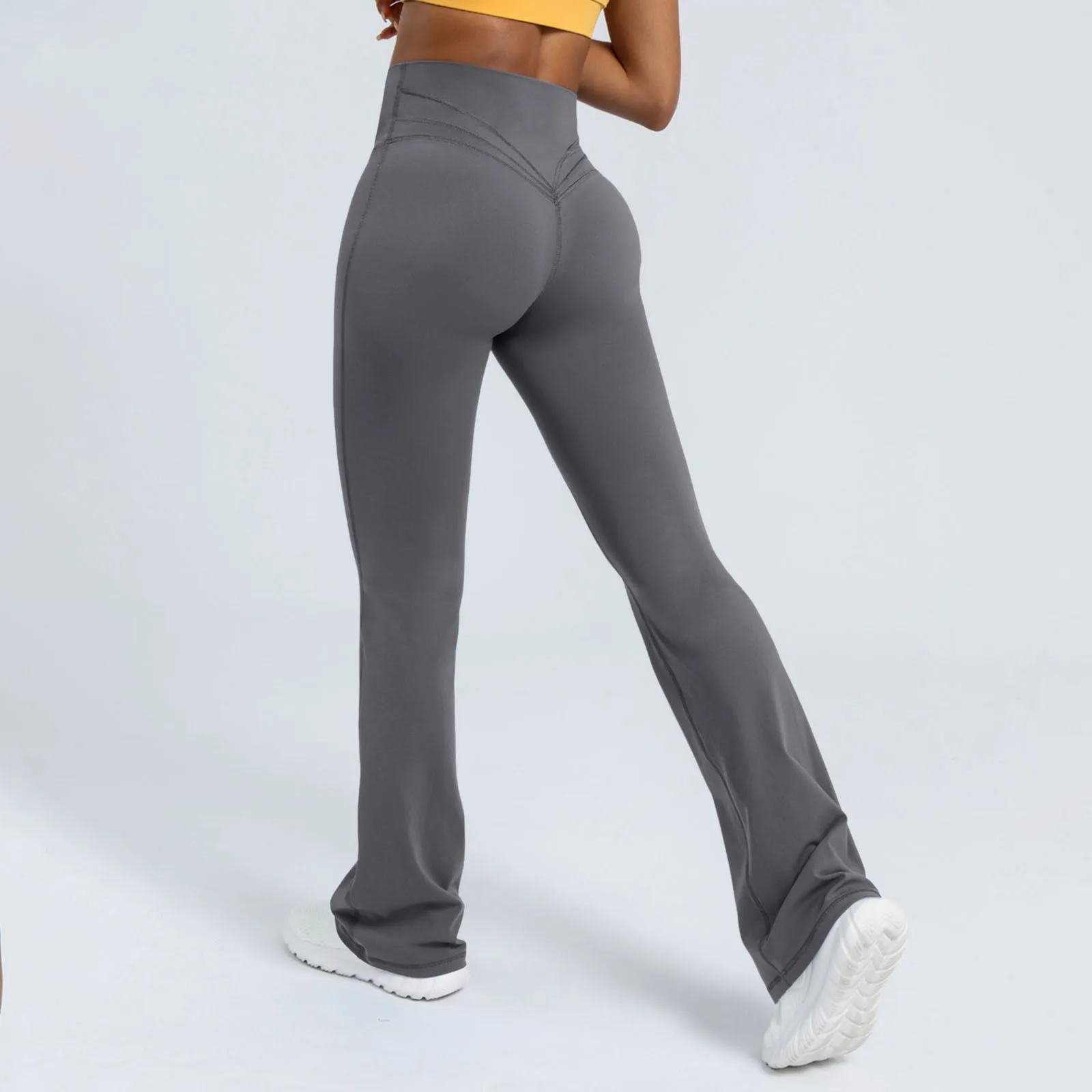 Sexy Butt Lifting Women's Flare Yoga Pants High Waist Workout Casual Fitness Tights Trousers Gym Sport Physical Ladies Pants
Sexy Butt Lifting Women's Flare Yoga Pants High Waist Workout Casual Fitness Tights Trousers Gym Sport Physical Ladies Pants