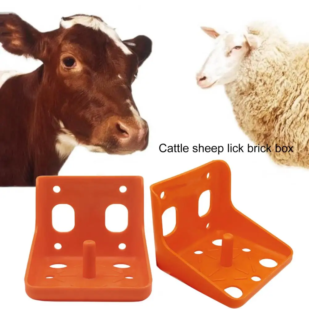 1Pcs Cattle Sheep Licking Brick Licking Brick Box Feed Salt Brick Licking Block Box Thicken Farm livestock Device Tools Durable
1Pcs Cattle Sheep Licking Brick Licking Brick Box Feed Salt Brick Licking Block Box Thicken Farm livestock Device Tools Durable