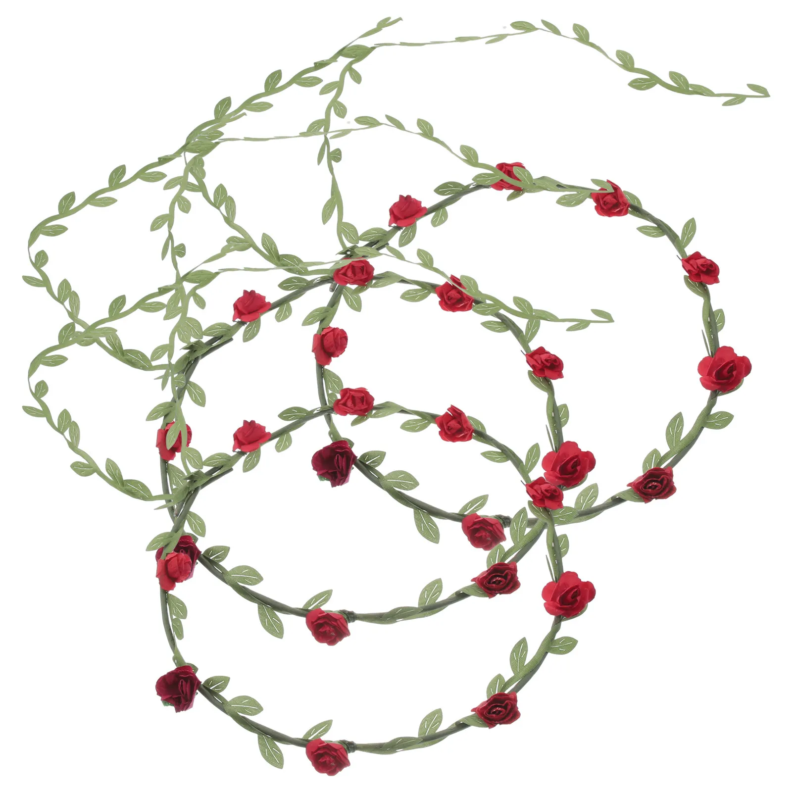 3Pcs Leaf Crown for Women Elegant Flower Hair Wreath Floral Headband Wedding Bridal Flower Prom Birthday Party Wear
3Pcs Leaf Crown for Women Elegant Flower Hair Wreath Floral Headband Wedding Bridal Flower Prom Birthday Party Wear