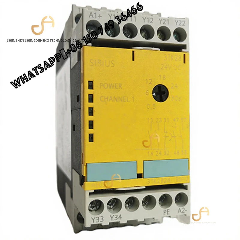 Iventory Original 3TK2828-2BB41 Safety Relay Warehouse Stock Relay Module
Iventory Original 3TK2828-2BB41 Safety Relay Warehouse Stock Relay Module