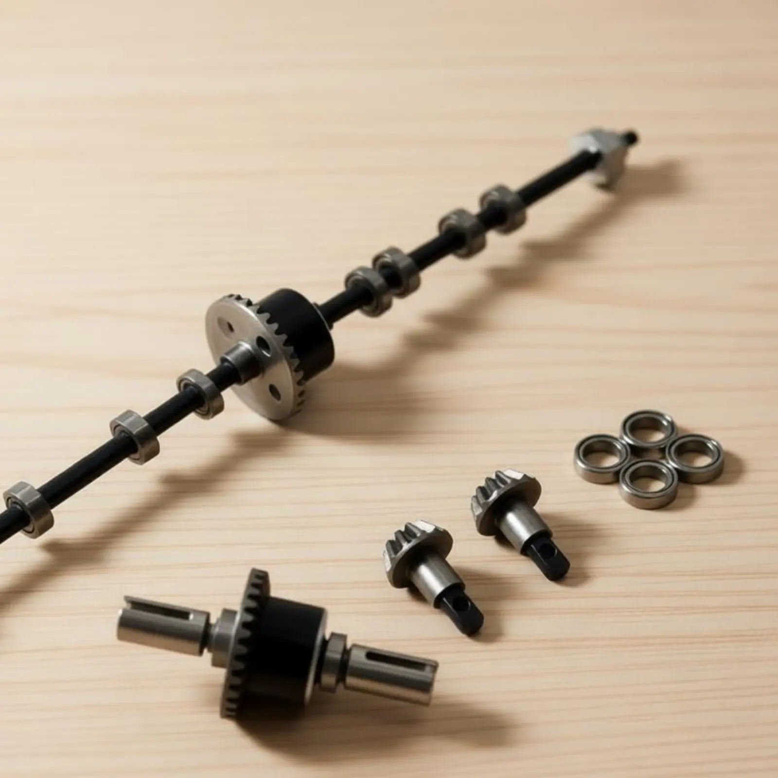 Front and Rear Differential Set Wear-Resistant 1/12 Scale Car Shaft Differential RC Car Shaft Assembly High Performance
Front and Rear Differential Set Wear-Resistant 1/12 Scale Car Shaft Differential RC Car Shaft Assembly High Performance