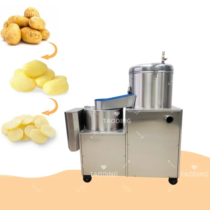 Australia Electric Taro Potato Peeler Industrial Machine for Peeling and Washing Potato, Plus Potato Cutting Machine
Australia Electric Taro Potato Peeler Industrial Machine for Peeling and Washing Potato, Plus Potato Cutting Machine