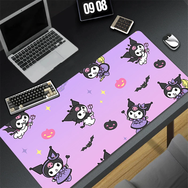 Pattern Game Kawaii Mousepad Pad Rubber Mouse Mat K-kuromi Desk Gaming Non Slip Table Mat PC Gamer Cabinet Mousepad Keyboard Pad
Pattern Game Kawaii Mousepad Pad Rubber Mouse Mat K-kuromi Desk Gaming Non Slip Table Mat PC Gamer Cabinet Mousepad Keyboard Pad