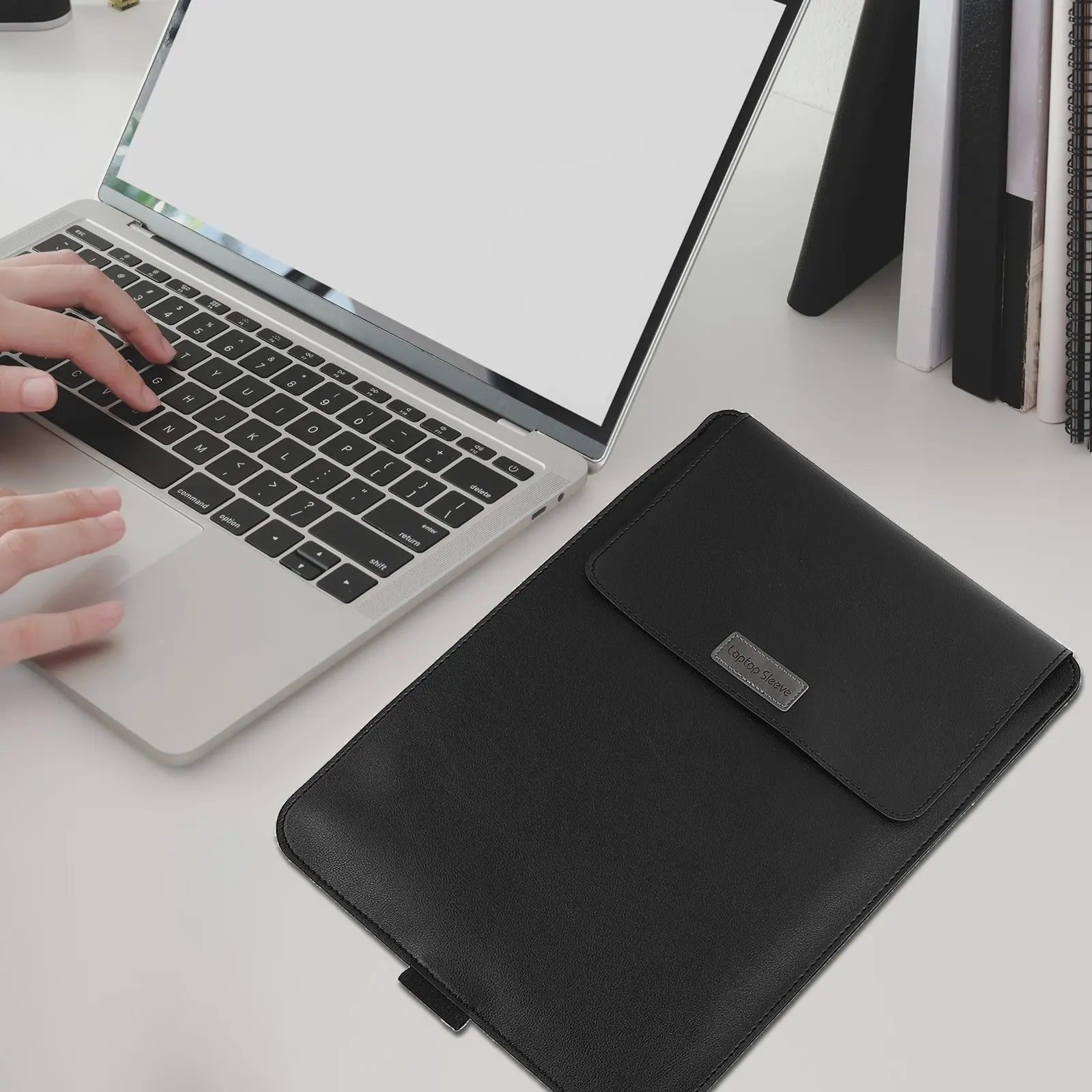 1Set Portable Laptop Bracket Sleeve Laptop Liner Bag with Foldable Stand for Heat Dissipation Lightweight Thin Soft Business
1Set Portable Laptop Bracket Sleeve Laptop Liner Bag with Foldable Stand for Heat Dissipation Lightweight Thin Soft Business