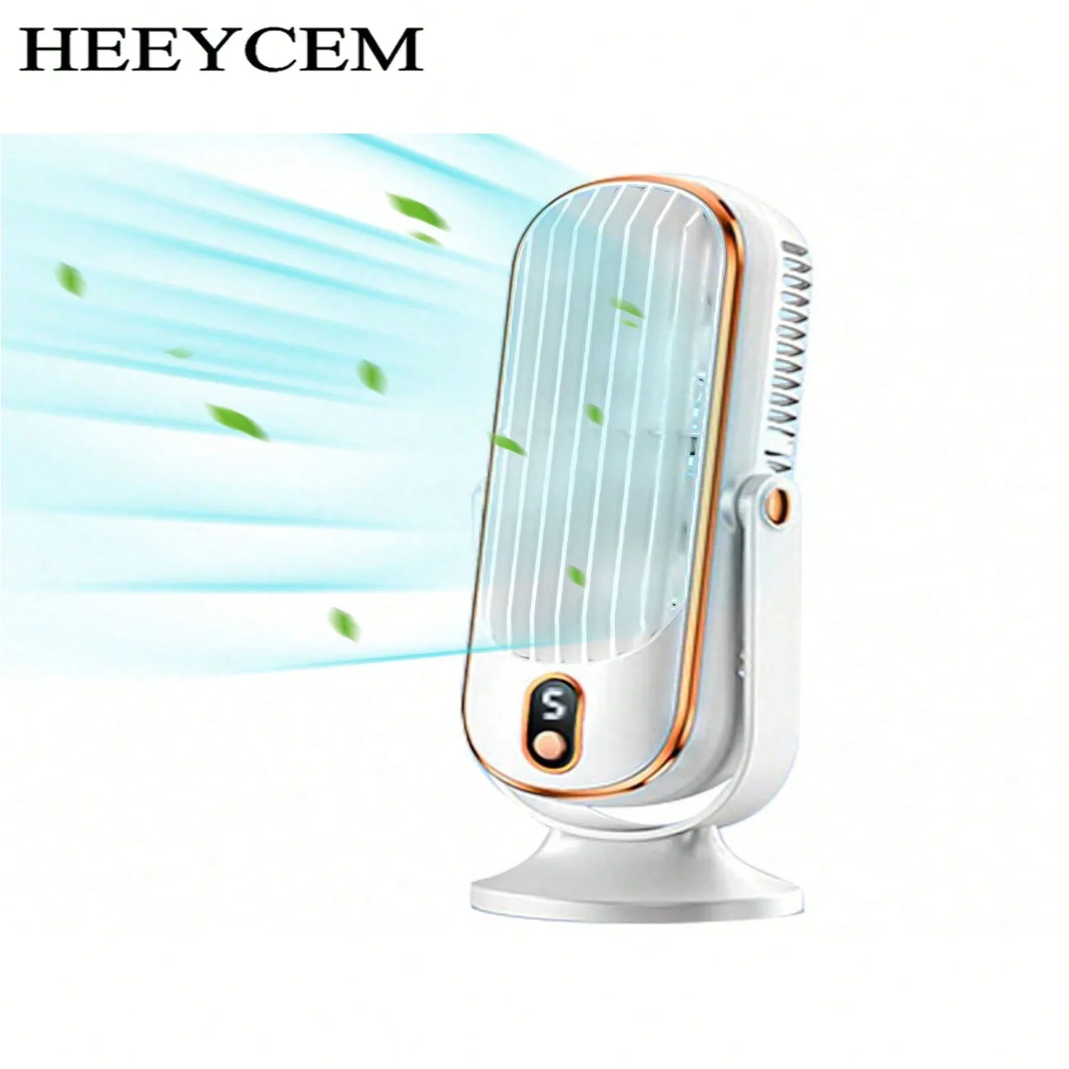 1pc, Portable Air Conditioner Fan, Large Battery Dual Motor Household Small Air Cooler, 5-Speed Air Cooling Fan 720 ° Surround
1pc, Portable Air Conditioner Fan, Large Battery Dual Motor Household Small Air Cooler, 5-Speed Air Cooling Fan 720 ° Surround