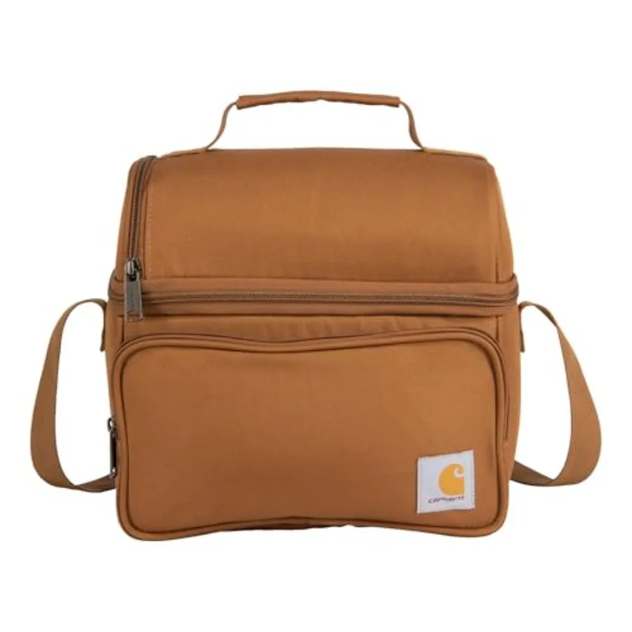 Camping Cooler Worksite Lunchbox Soft Shell Lunch Bag for Construction Sites Work and Everyday Use Brown
Camping Cooler Worksite Lunchbox Soft Shell Lunch Bag for Construction Sites Work and Everyday Use Brown