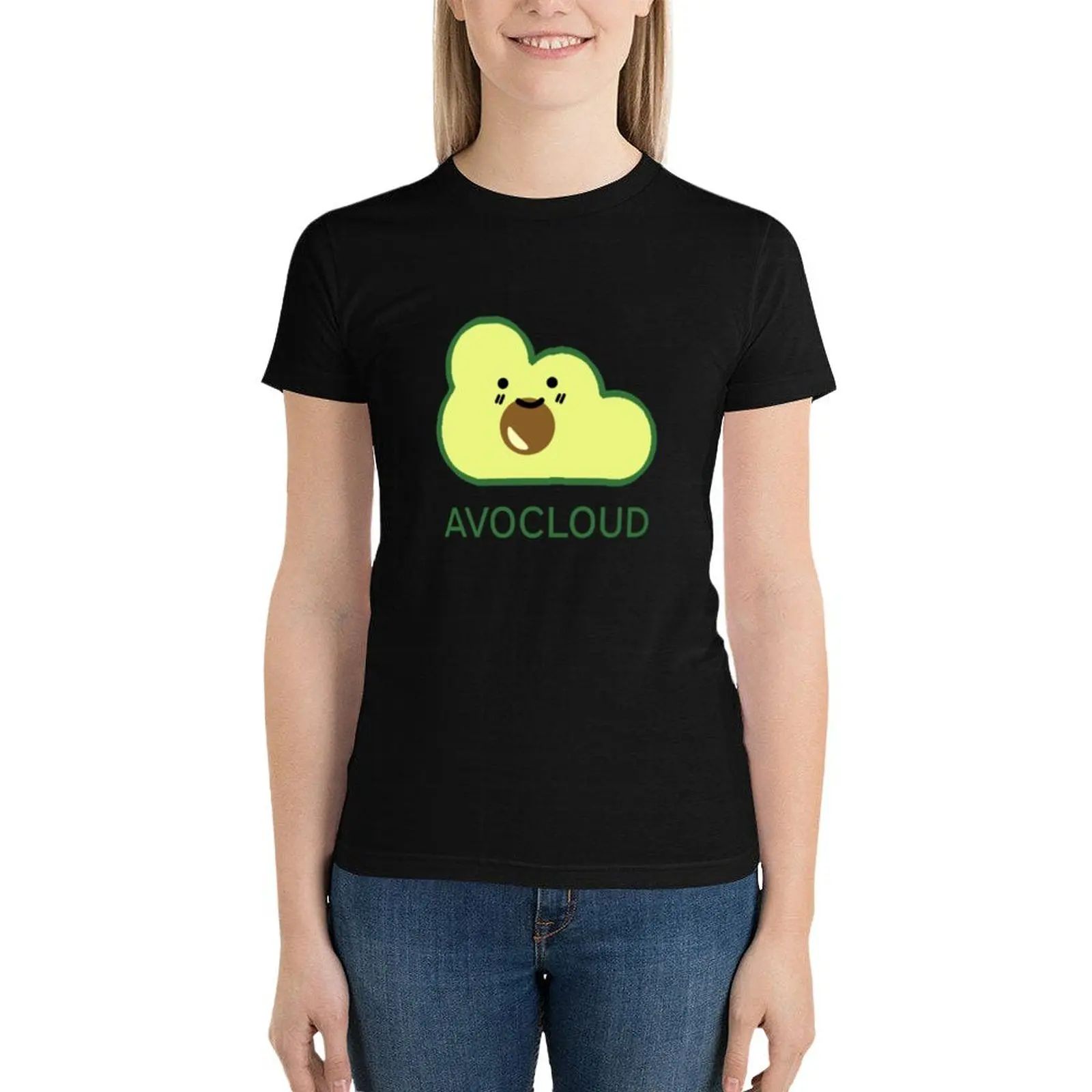 Avocloud Avocado Robots Science Big Data Analyst T-Shirt tees kawaii clothes summer tops rock and roll t shirts for Women
Avocloud Avocado Robots Science Big Data Analyst T-Shirt tees kawaii clothes summer tops rock and roll t shirts for Women