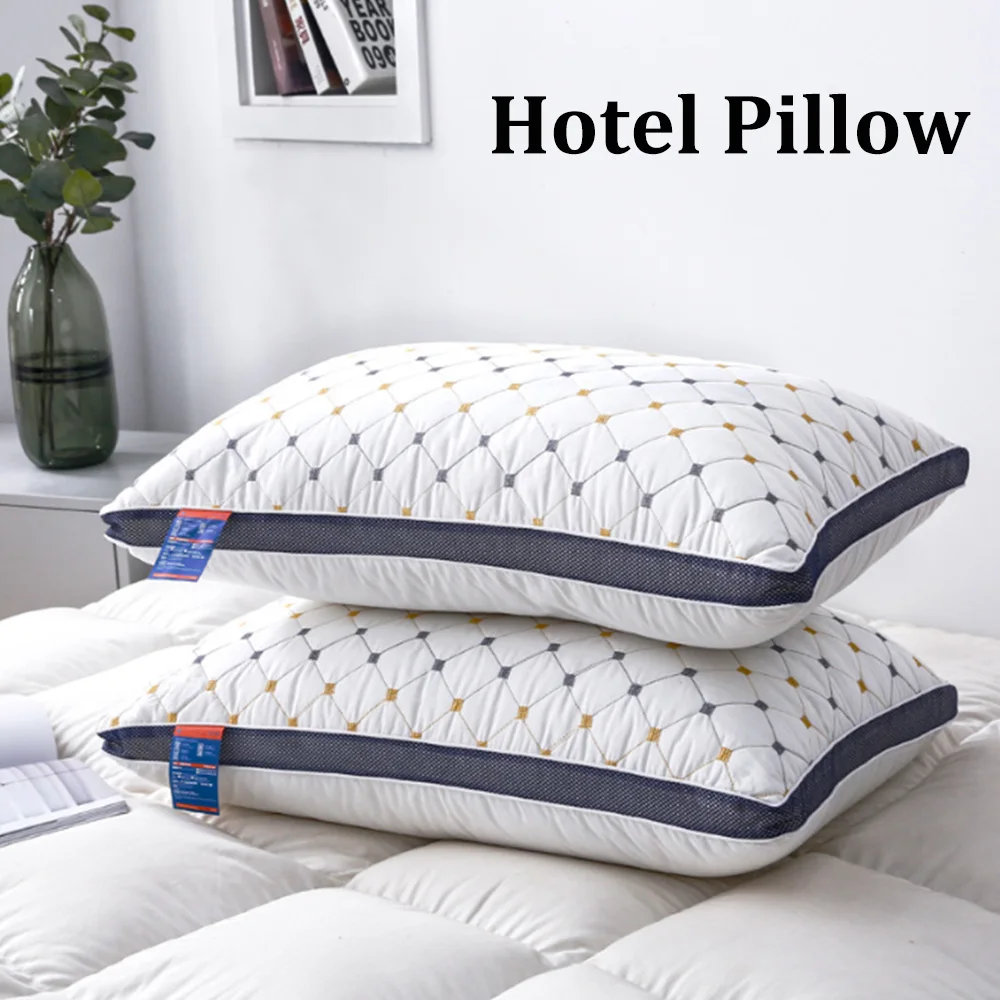 1Pcs New Hotel Pillows Specifically Designed for Cervical Spine Protection and Sleep Aid Home Use Dormitory Single Pillow Core
1Pcs New Hotel Pillows Specifically Designed for Cervical Spine Protection and Sleep Aid Home Use Dormitory Single Pillow Core