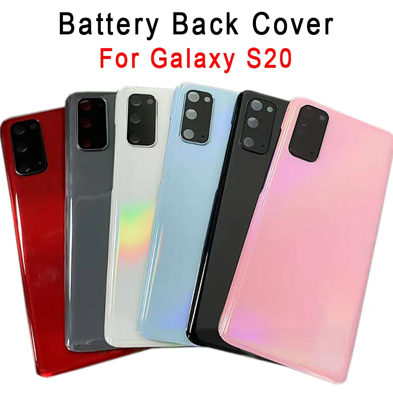 Для Samsung Galaxy S20 SM-G980 6,2 "задняя крышка батарейного отсека стеклянная панель Задняя крышка с объективом камеры + клейкая наклейка
Для Samsung Galaxy S20 SM-G980 6,2 "задняя крышка батарейного отсека стеклянная панель Задняя крышка с объективом камеры + клейкая наклейка