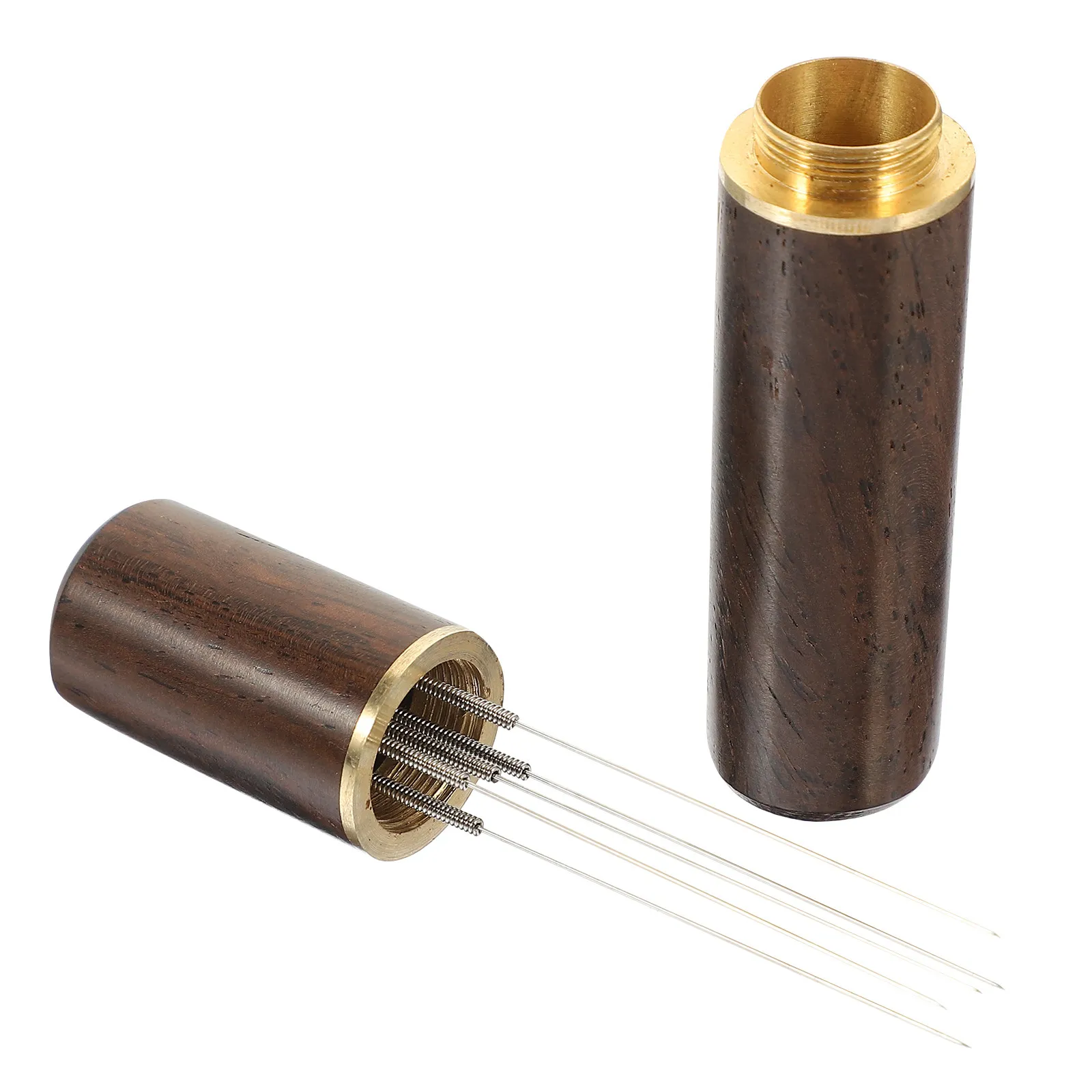 Coffee Distribution Needle Stirrer Stainless Steel Tip with Ergonomic Wooden Handle Espresso Stirrer Distributor for Precise
Coffee Distribution Needle Stirrer Stainless Steel Tip with Ergonomic Wooden Handle Espresso Stirrer Distributor for Precise
