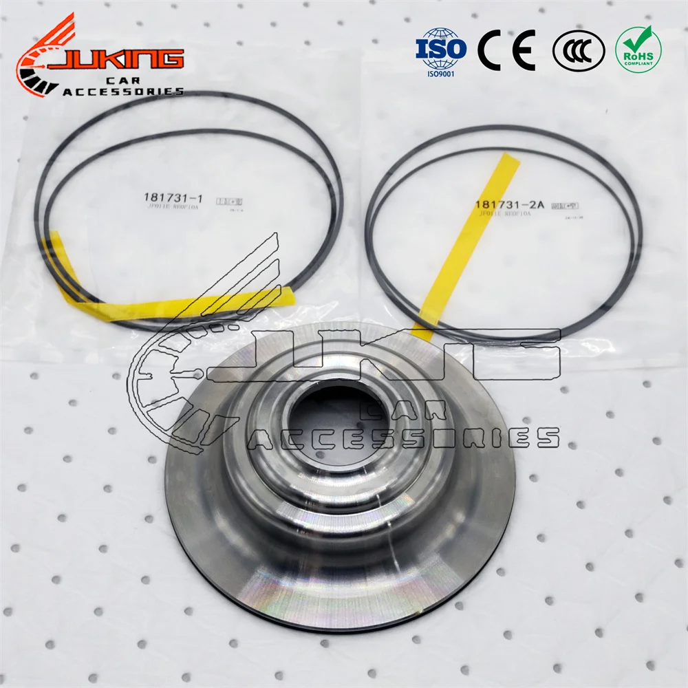 RE0F10A JF011E CVT Transmission Main Pressure Cylinder Piston Improved Steel O-Ring Repair Kit, suitable for Nissan Mitsubishi.
RE0F10A JF011E CVT Transmission Main Pressure Cylinder Piston Improved Steel O-Ring Repair Kit, suitable for Nissan Mitsubishi.